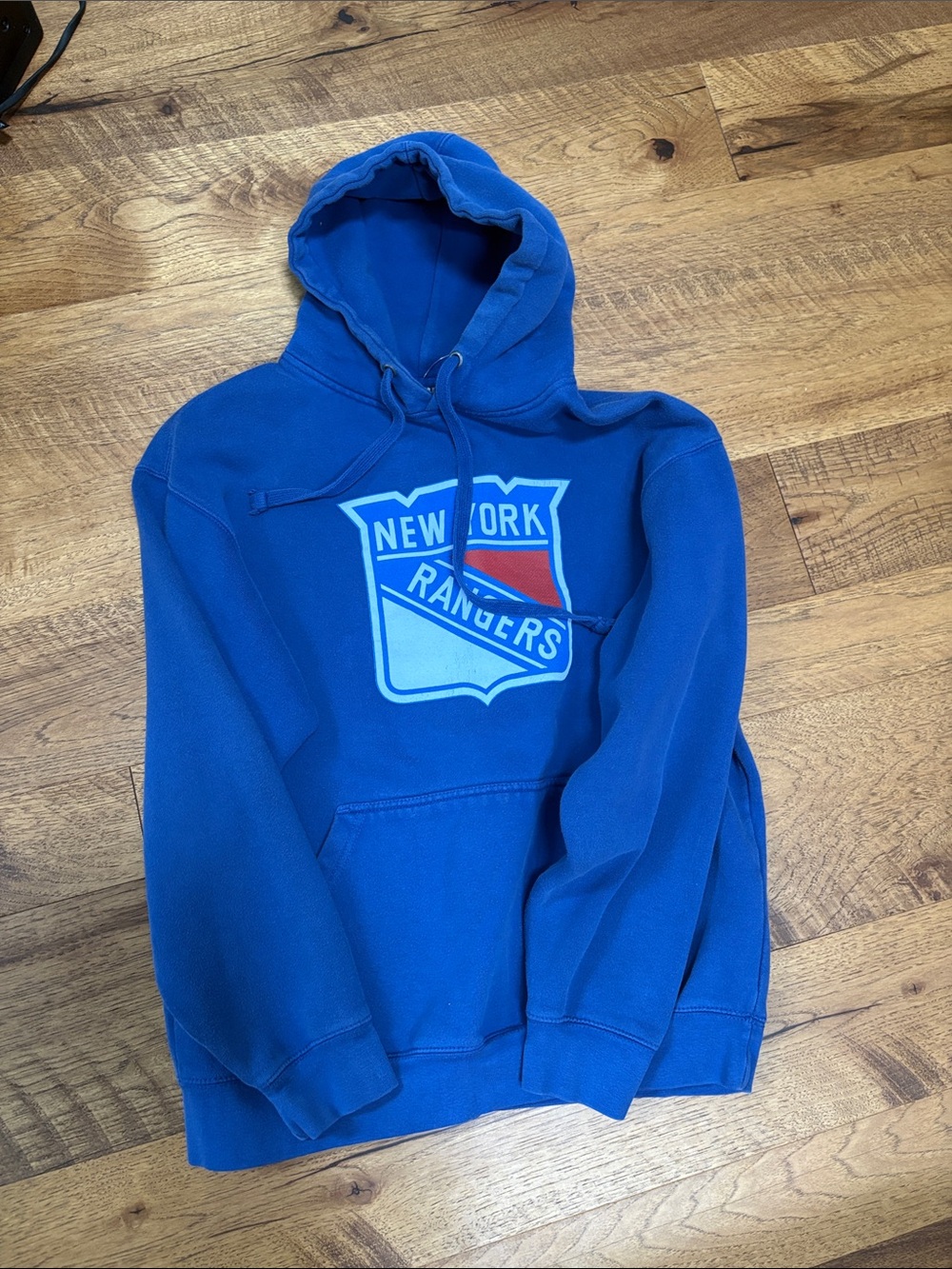 NY Rangers Pullover Hoodie